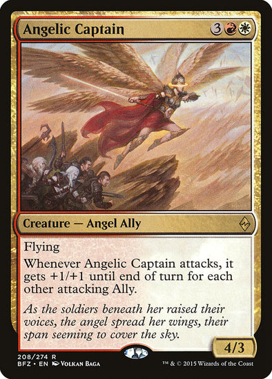 Angelic Captain (BFZ) available at 401 Games Canada