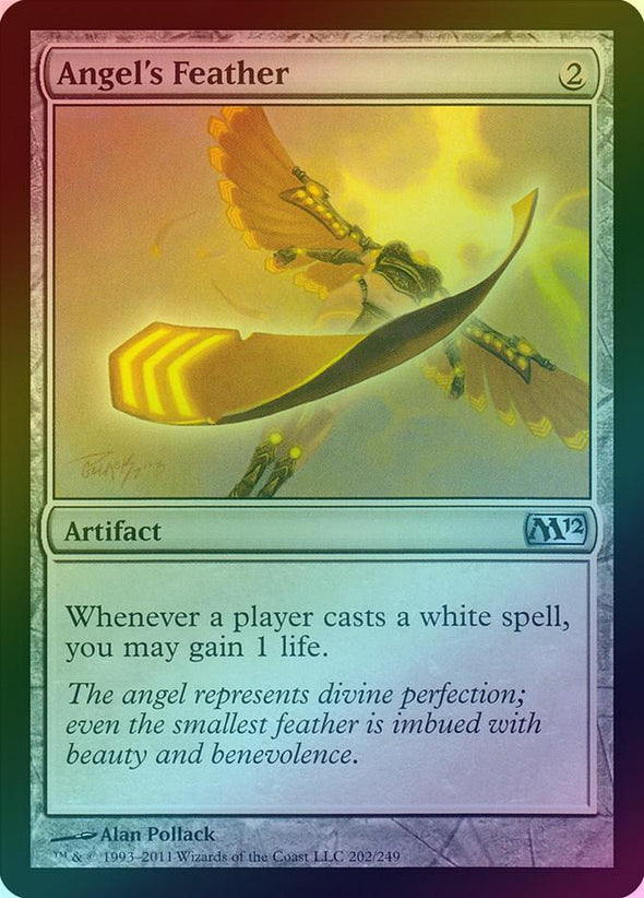 Angel's Feather (Foil) (M12) available at 401 Games Canada