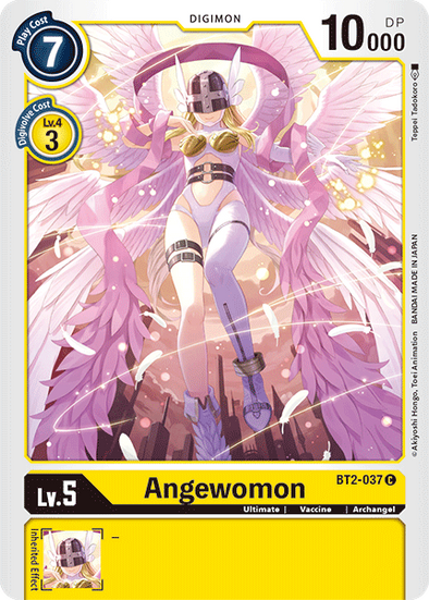 Angewomon - BT2-037 - Common available at 401 Games Canada