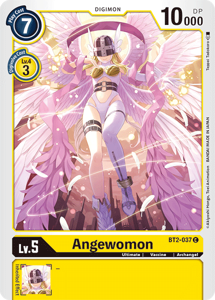 Angewomon - BT2-037 - Common available at 401 Games Canada