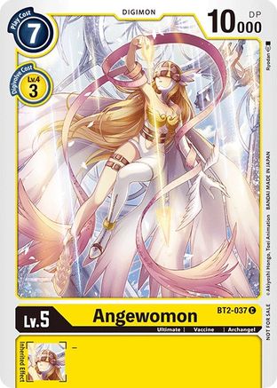 Angewomon (Official Tournament Pack Vol.3) - BT2-037 - Common available at 401 Games Canada