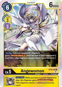 Angewomon - ST10-05 - Rare available at 401 Games Canada