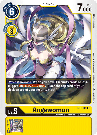 Angewomon - ST3-09 - Uncommon available at 401 Games Canada