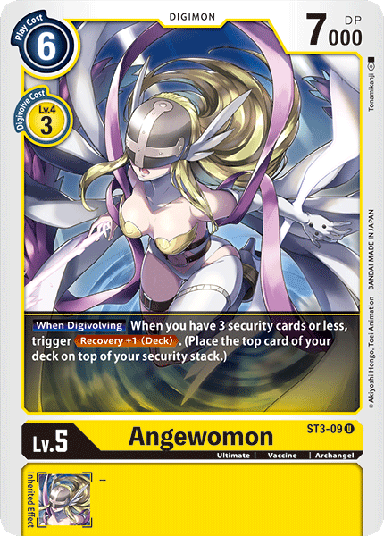 Angewomon - ST3-09 - Uncommon available at 401 Games Canada