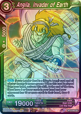 Angila, Invader of Earth - BT12-062 - Uncommon (FOIL) available at 401 Games Canada