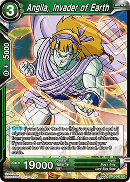 Angila, Invader of Earth - BT12-062 - Uncommon available at 401 Games Canada