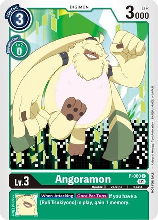 Angoramon (Revision Pack) - P-060 - Promo available at 401 Games Canada