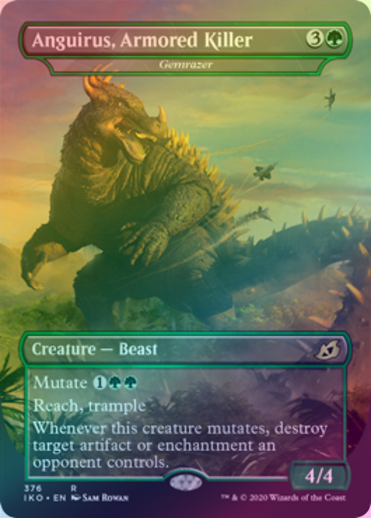 401 Games Canada - Anguirus, Armored Killer - Gemrazer (Godzilla Series) (Foil) (IKO) 401 Games Canada - Anguirus, Armored Killer - Gemrazer (Godzilla Series) (Foil) (IKO)