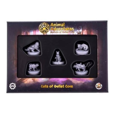 Animal Adventures - The Cats of Gullet Cove available at 401 Games Canada