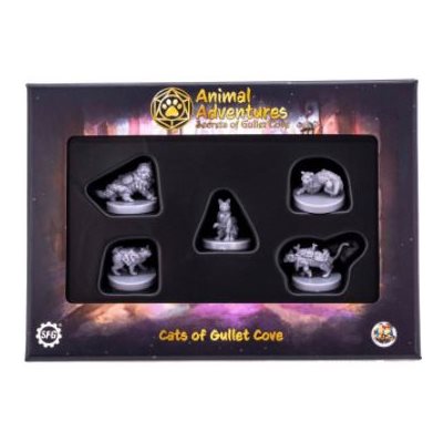 Animal Adventures - The Cats of Gullet Cove available at 401 Games Canada