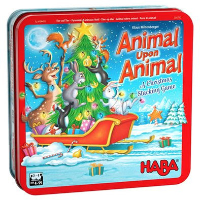 Animal Upon Animal - Christmas available at 401 Games Canada