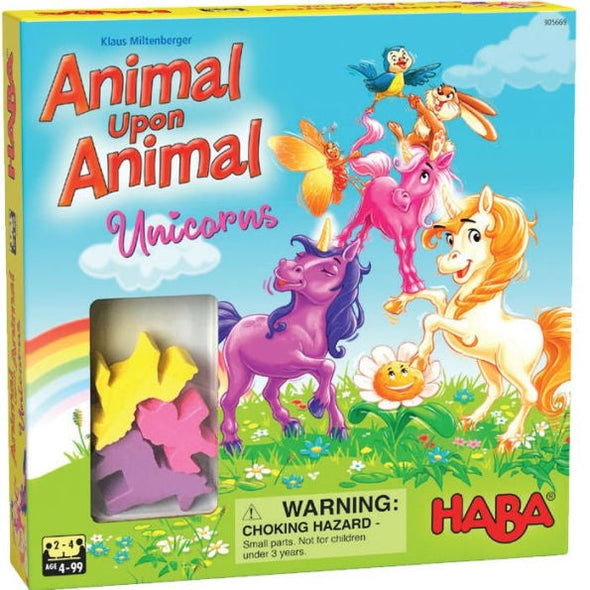 Animal Upon Animal - Unicorns available at 401 Games Canada