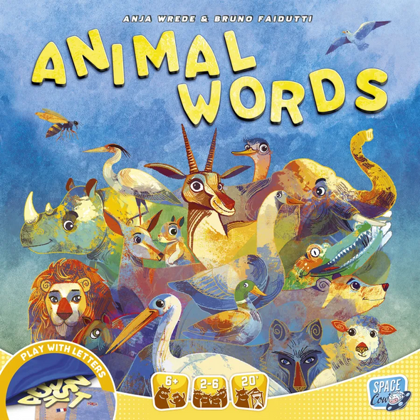 Animal Words (Pre-Order)