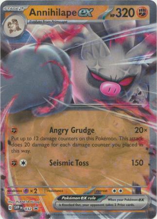 Annihilape ex - SVP032 - Promo available at 401 Games Canada