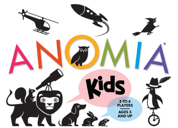 Anomia - Kids available at 401 Games Canada