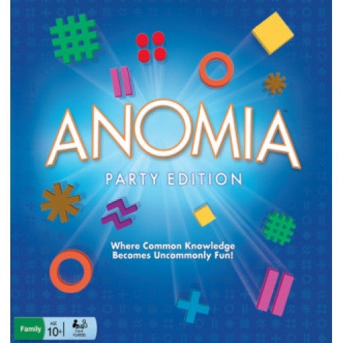 Anomia - Party Edition available at 401 Games Canada