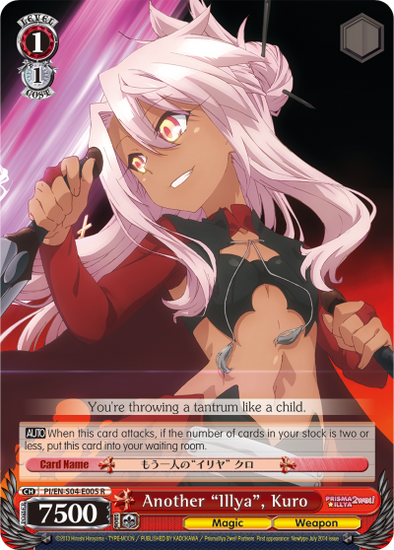 Another "Illya", Kuro - PI/EN-S04-E005 - Rare available at 401 Games Canada