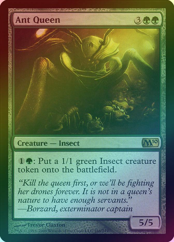 Ant Queen (Foil) (M10) available at 401 Games Canada