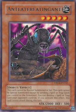 Anteatereatingant - DR04 - EN142 - Rare available at 401 Games Canada