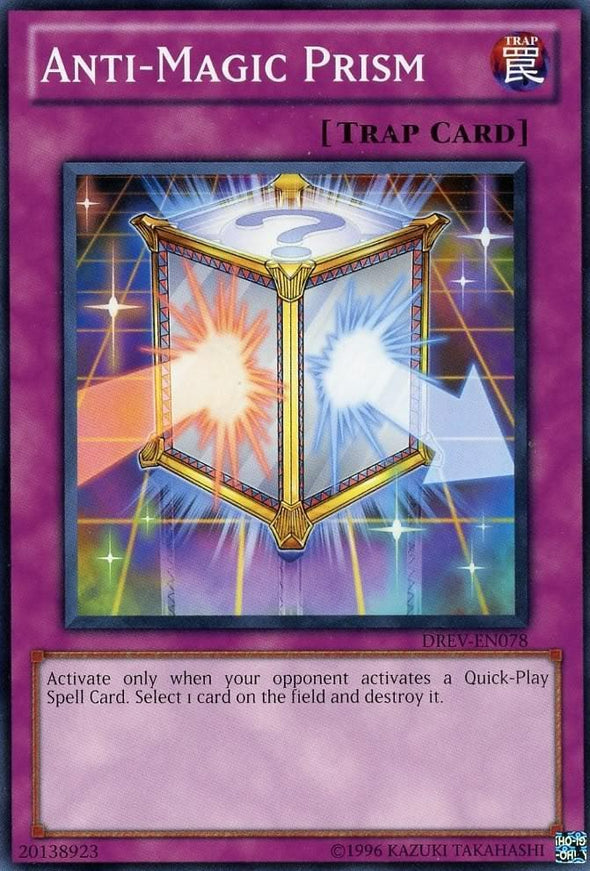 Anti-Magic Prism - DREV-EN078 - Common - Unlimited available at 401 Games Canada