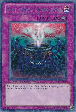 Anti-Spell Fragrance - DT04-EN100 - Rare Parallel Rare available at 401 Games Canada