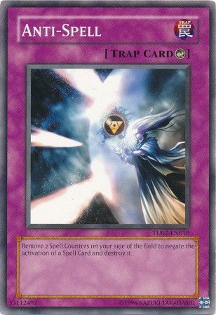 Anti-Spell - TU02-EN016 - Common available at 401 Games Canada