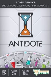 Antidote available at 401 Games Canada
