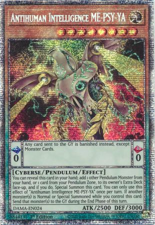 Antihuman Intelligence ME-PSY-YA - DAMA-EN024 - Starlight Rare - 1st Edition available at 401 Games Canada