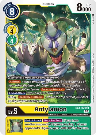 Antylamon - EX4-029 - Common available at 401 Games Canada