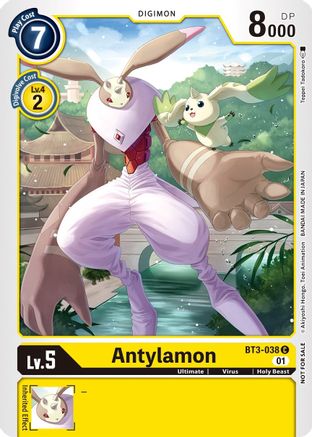 Antylamon (Winner Pack New Awakening) - BT3-038 - Common available at 401 Games Canada