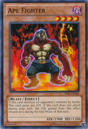 Ape Fighter - BP01-EN169 - Common - Unlimited available at 401 Games Canada