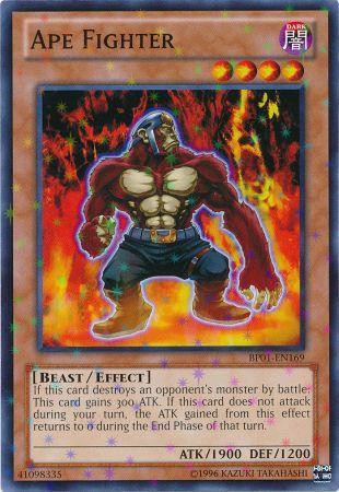 Ape Fighter - BP01-EN169 - Starfoil Rare - Unlimited available at 401 Games Canada