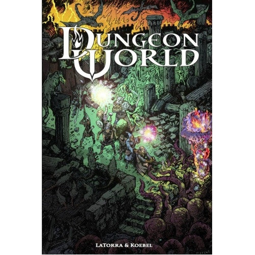 Apocalypse - Dungeon World - Core Rulebook available at 401 Games Canada