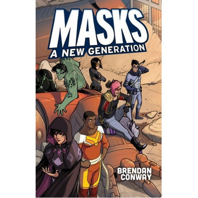Apocalypse - Masks: A New Generation - Core Rulebook (Hardcover)-RPG-401 Games