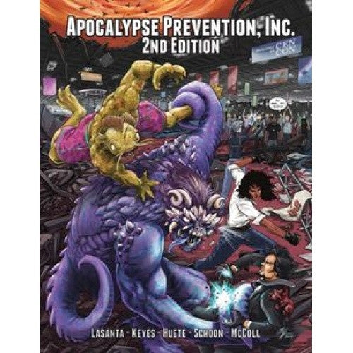 Apocalypse Prevention, Inc. - 2nd Edition - Core Rulebook (Softcover) available at 401 Games Canada