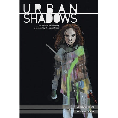Apocalypse - Urban Shadows - Core Rulebook (Hardcover) available at 401 Games Canada