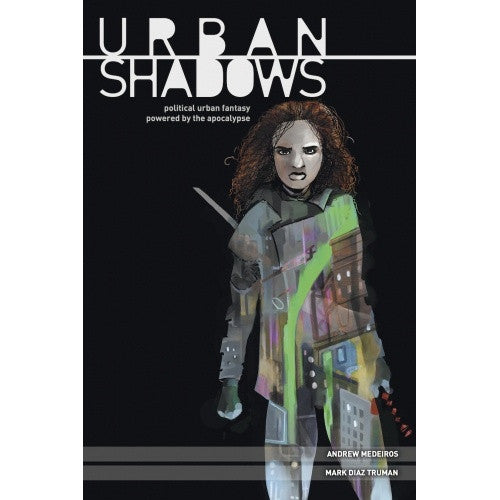 Apocalypse - Urban Shadows - Core Rulebook (Softcover)-RPG-401 Games
