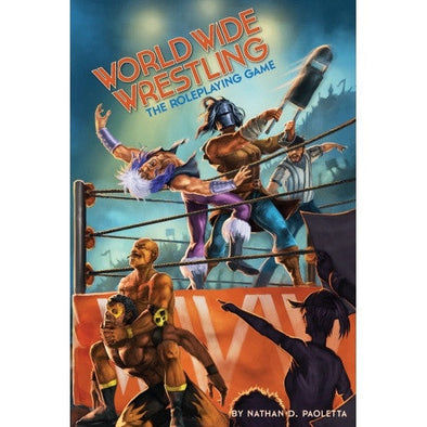 Apocalypse - World Wide Wrestling - Core Rulebook available at 401 Games Canada