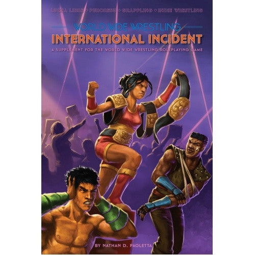 Apocalypse - World Wide Wrestling - International Incident available at 401 Games Canada