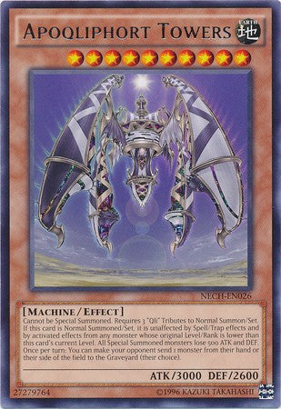 Apoqliphort Towers - NECH-EN026 - Rare - Unlimited available at 401 Games Canada