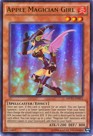 Apple Magician Girl - MVP1-EN015 - Ultra Rare - Unlimited available at 401 Games Canada