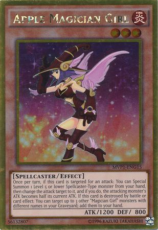 Apple Magician Girl - MVP1-ENG15 - Gold Rare - Unlimited available at 401 Games Canada