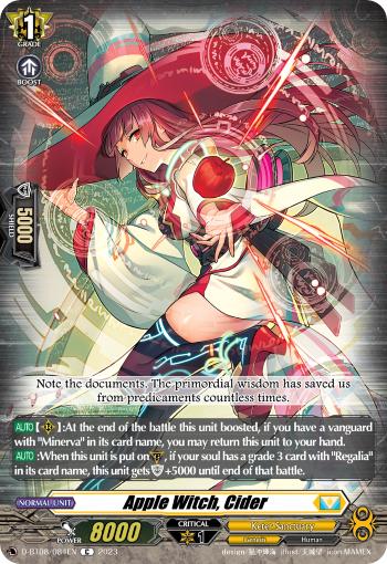 Apple Witch, Cider - D-BT08/084 - Common available at 401 Games Canada