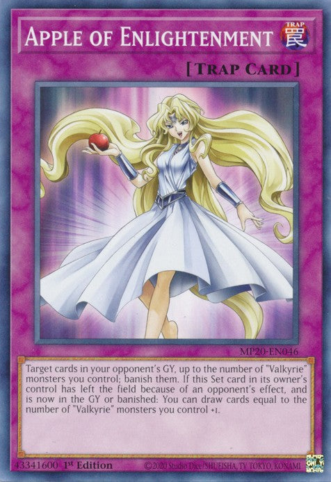 Apple of Enlightenment - MP20-EN046 - Common - 1st Edition available at 401 Games Canada