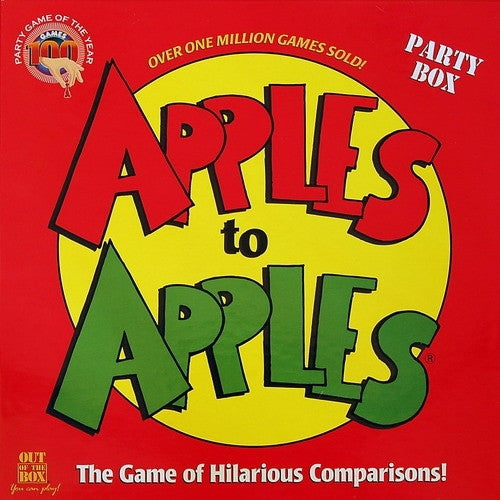Apples to Apples - Party Box available at 401 Games Canada