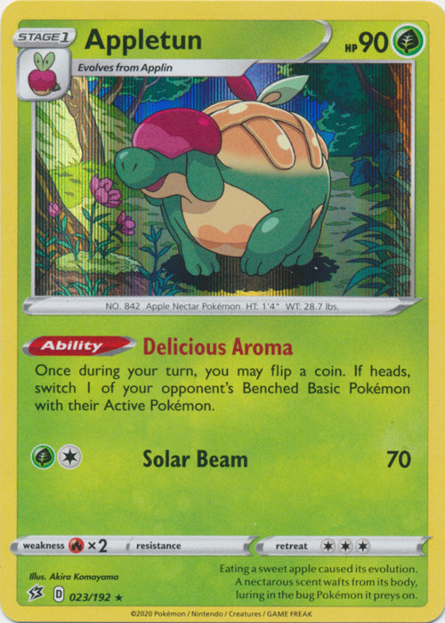 Appletun - 023/192 - Holo Rare available at 401 Games Canada