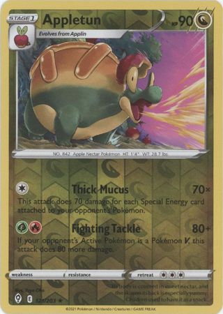 401 Games Canada - Appletun - 121/203 - Rare