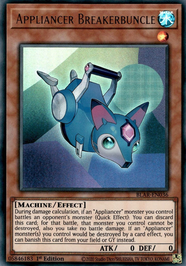 Appliancer Breakerbuncle - BLAR-EN036 - Ultra Rare - 1st Edition available at 401 Games Canada