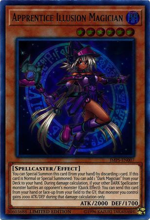 Apprentice Illusion Magician - JMPS-EN007 - Ultra Rare available at 401 Games Canada