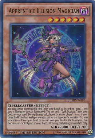Apprentice Illusion Magician - JUMP-EN080 - Ultra Rare available at 401 Games Canada